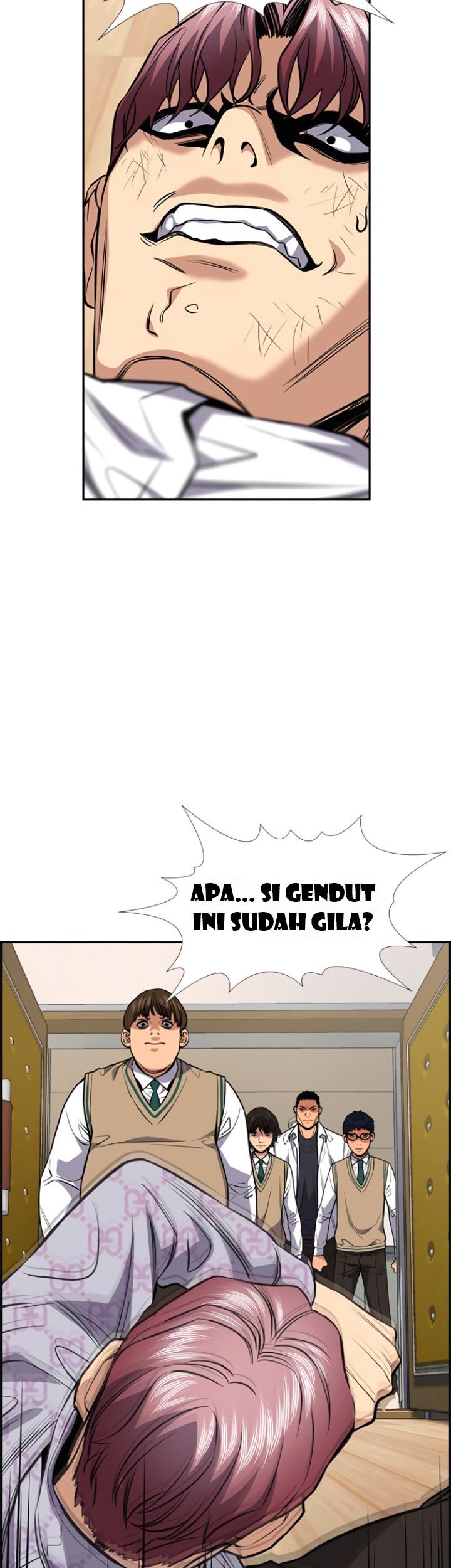 True Education chapter 59 halaman 55