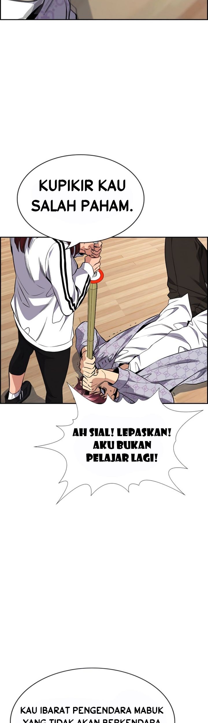 True Education chapter 59 halaman 57