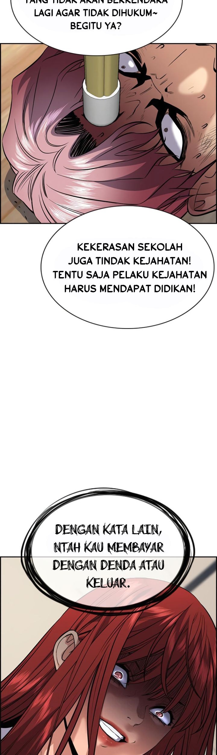 True Education chapter 59 halaman 58