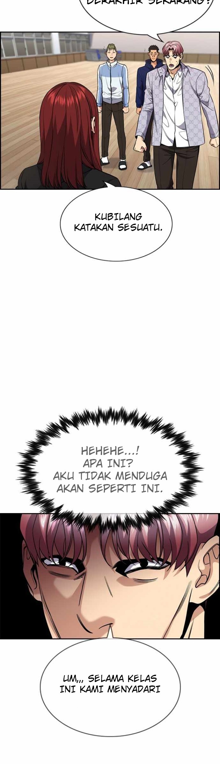 True Education Bab 60 halaman 38