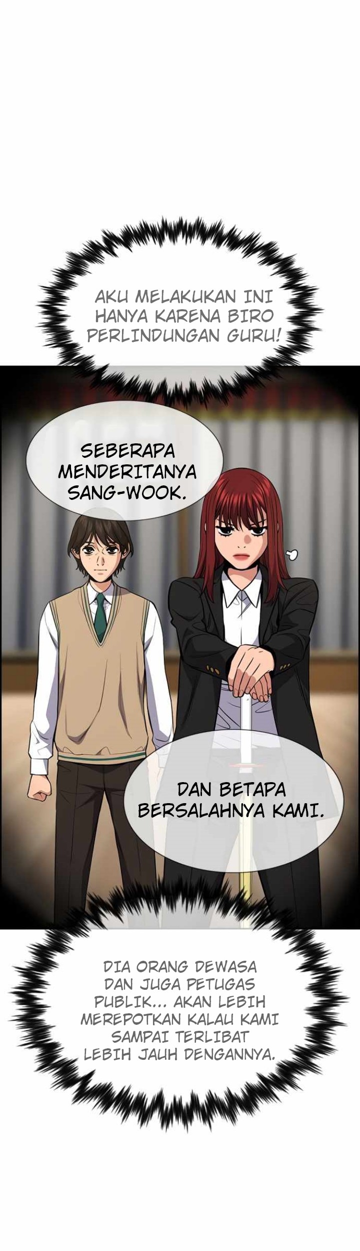 True Education Bab 60 halaman 39