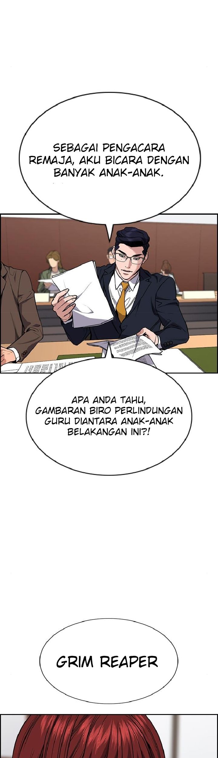 True Education Bab 61 halaman 36