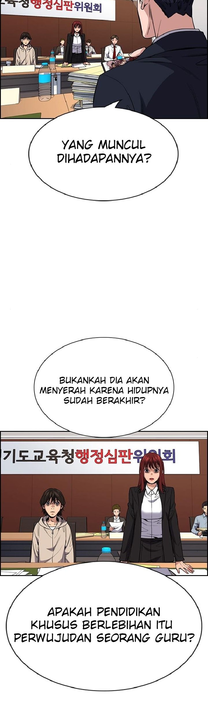 True Education Bab 61 halaman 39