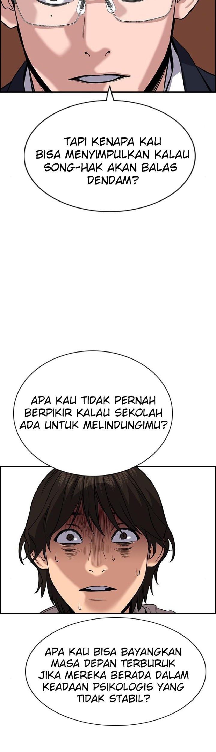 True Education Bab 61 halaman 46