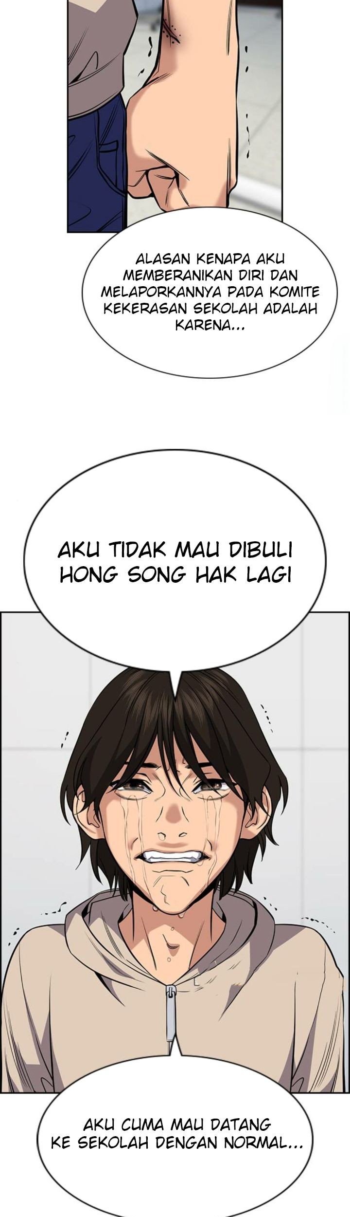 True Education Bab 62 halaman 35