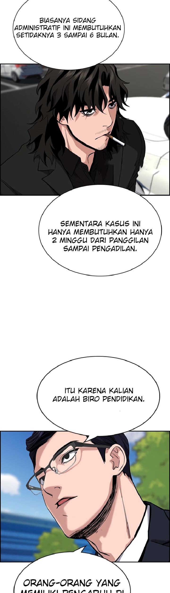 True Education Bab 63 halaman 3
