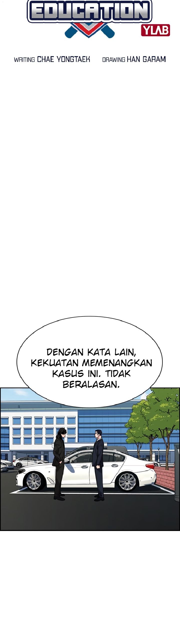 True Education Bab 63 halaman 9