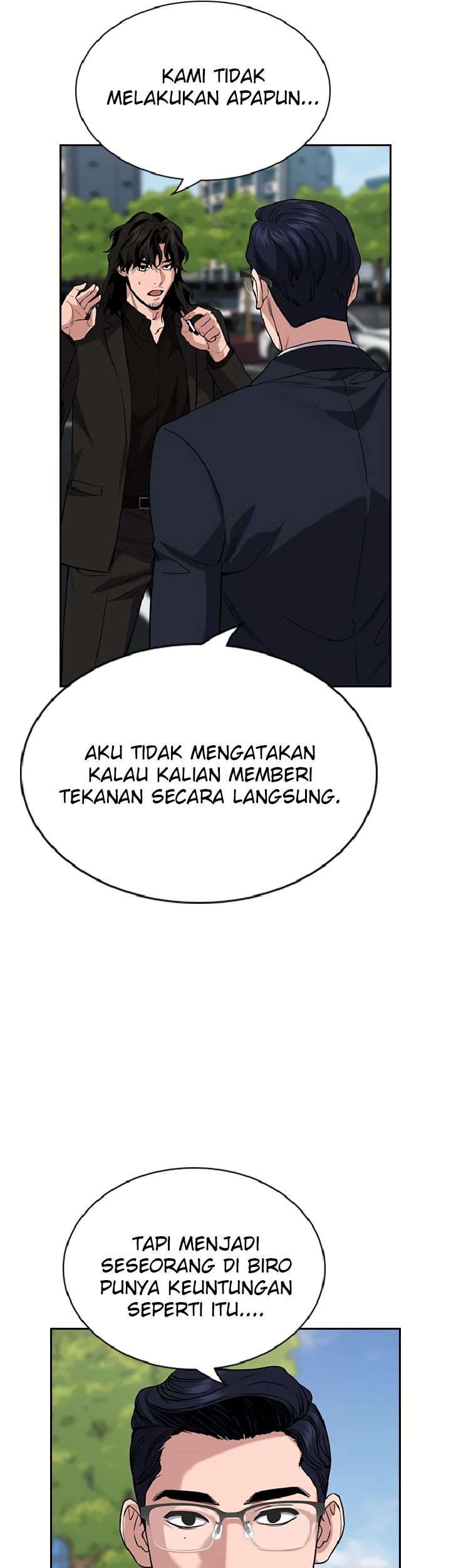 True Education Bab 63 halaman 11