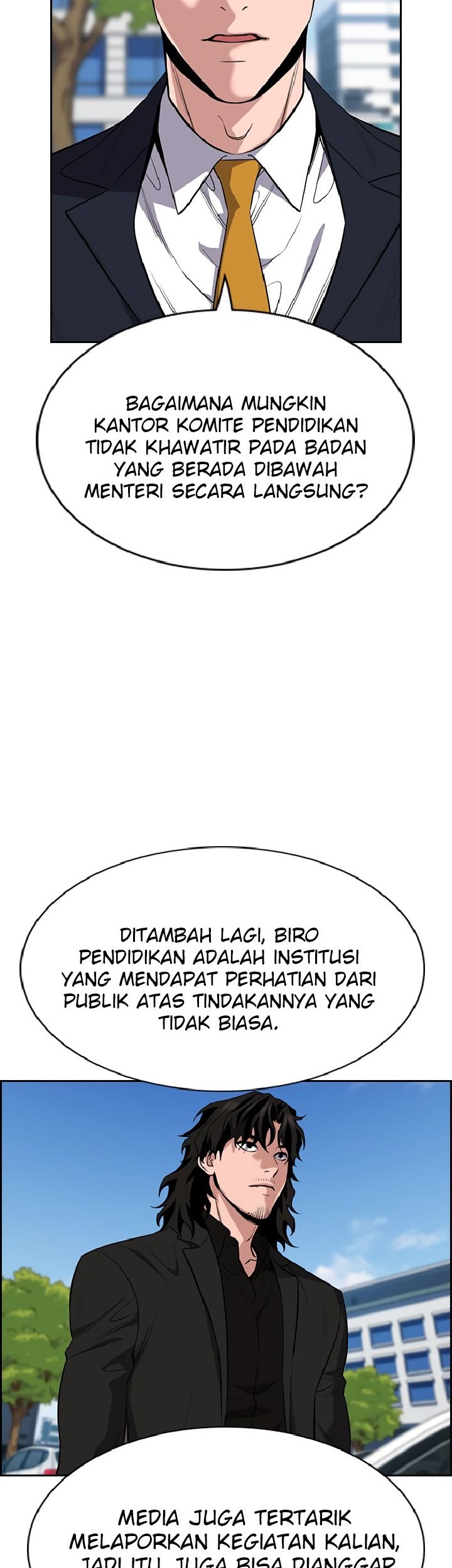 True Education Bab 63 halaman 12