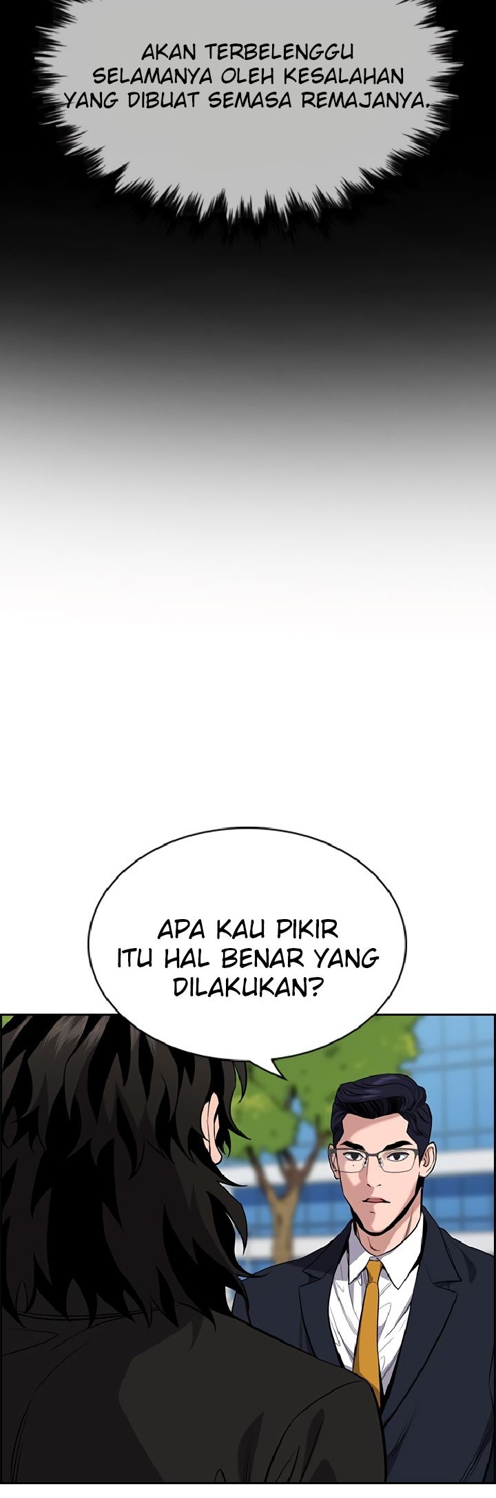 True Education Bab 63 halaman 23