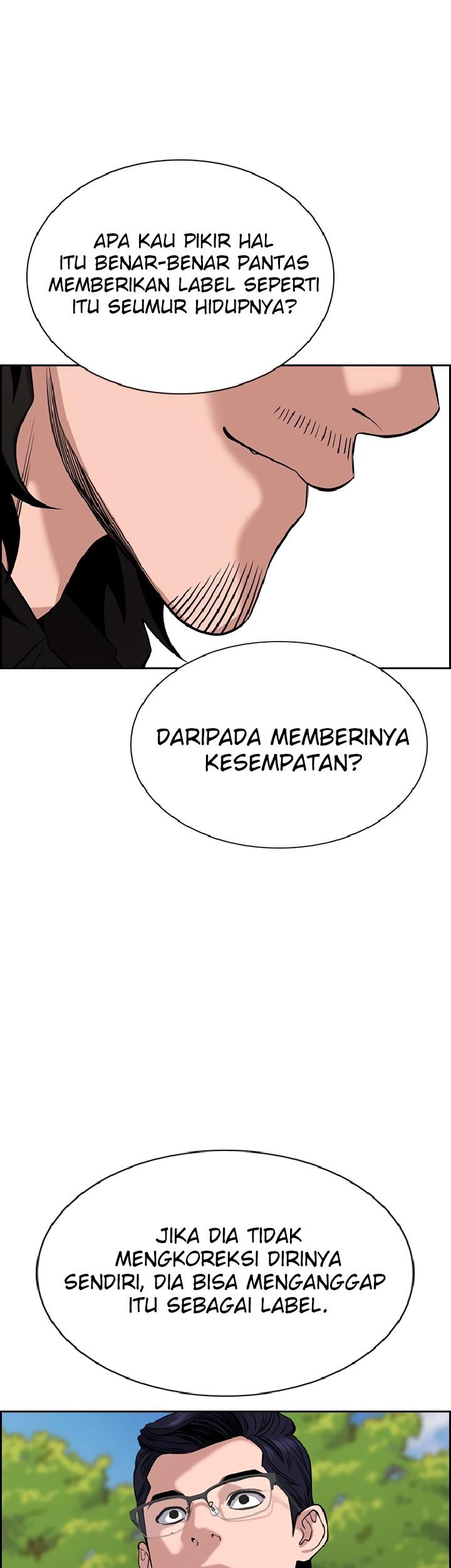 True Education Bab 63 halaman 24