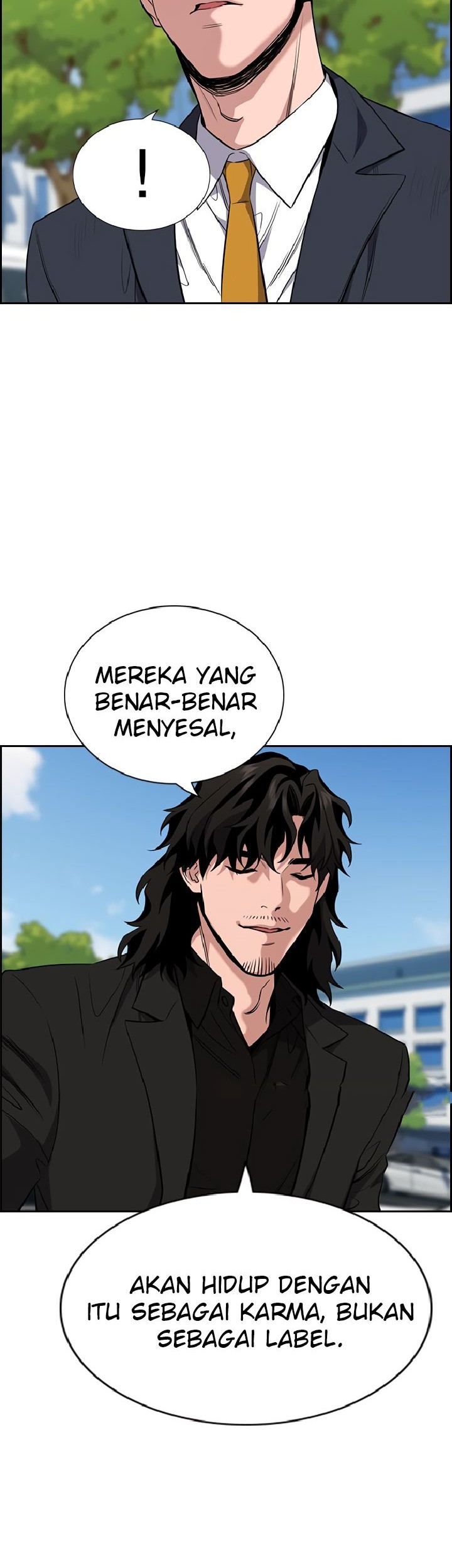 True Education Bab 63 halaman 25