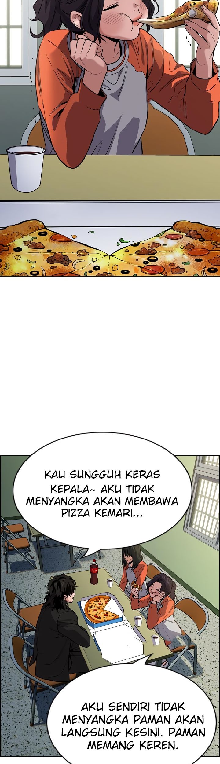 True Education Bab 63 halaman 36