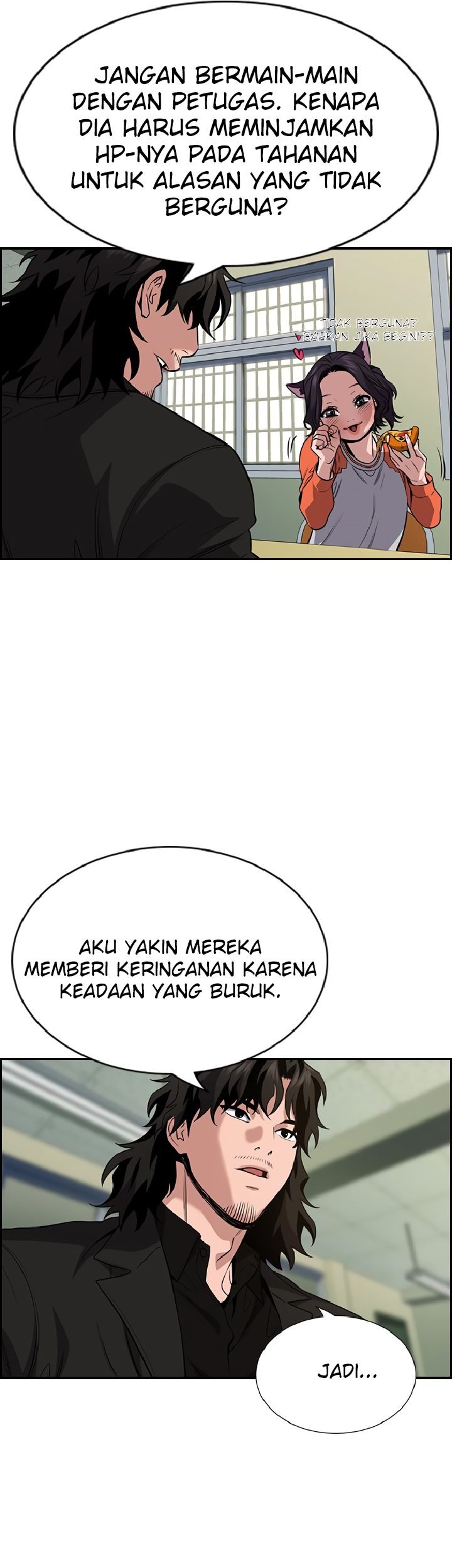 True Education Bab 63 halaman 38
