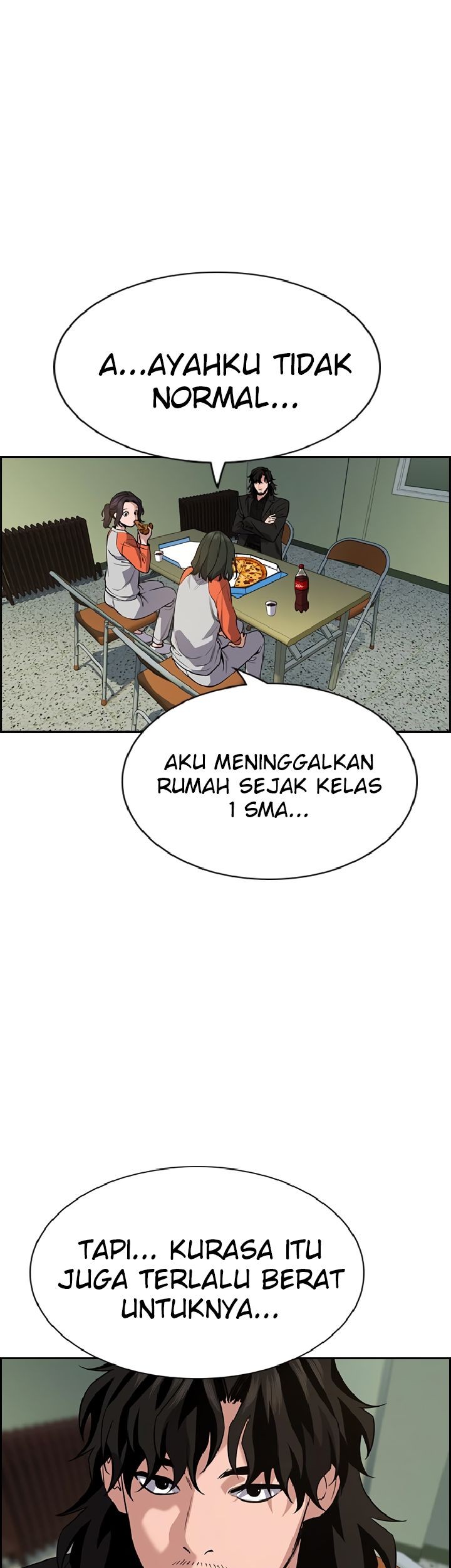 True Education Bab 63 halaman 43