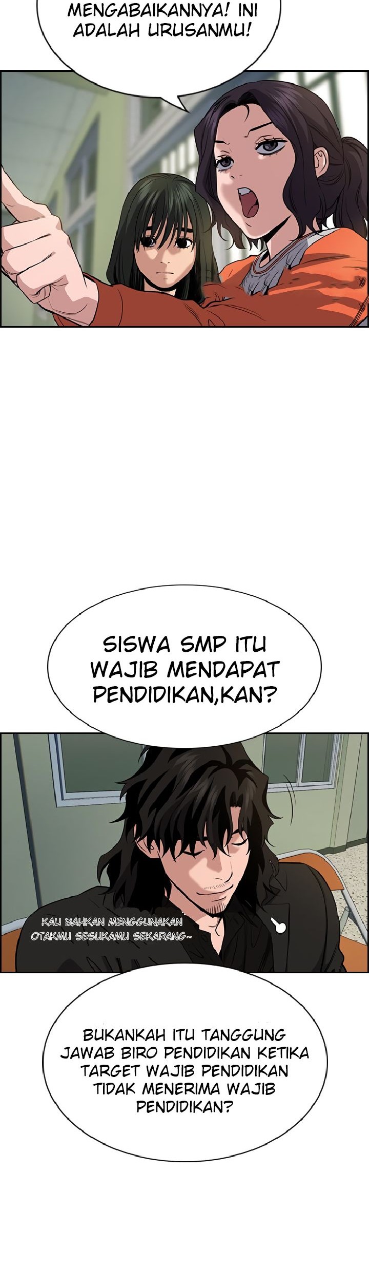 True Education Bab 63 halaman 52
