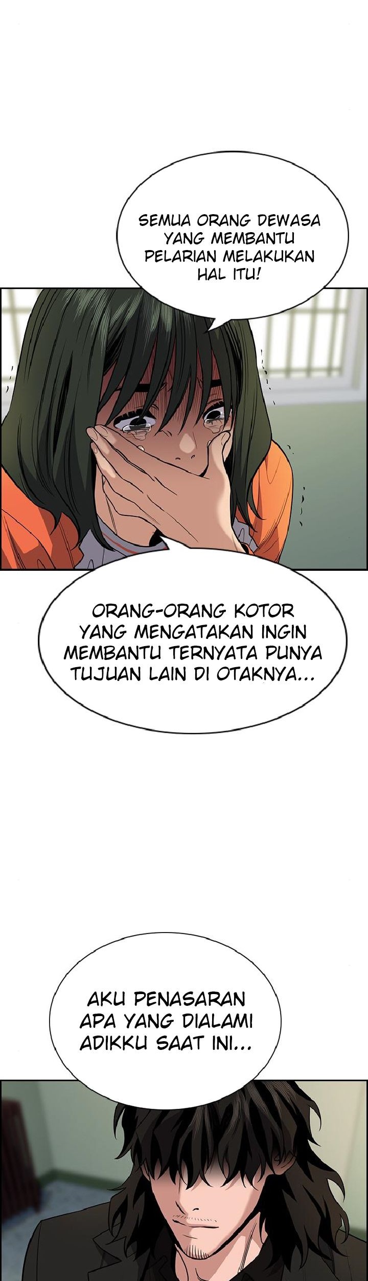 True Education Bab 64 halaman 3