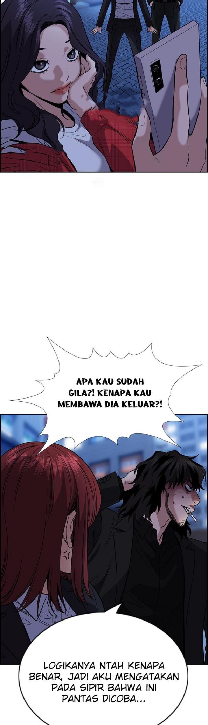True Education Bab 64 halaman 8