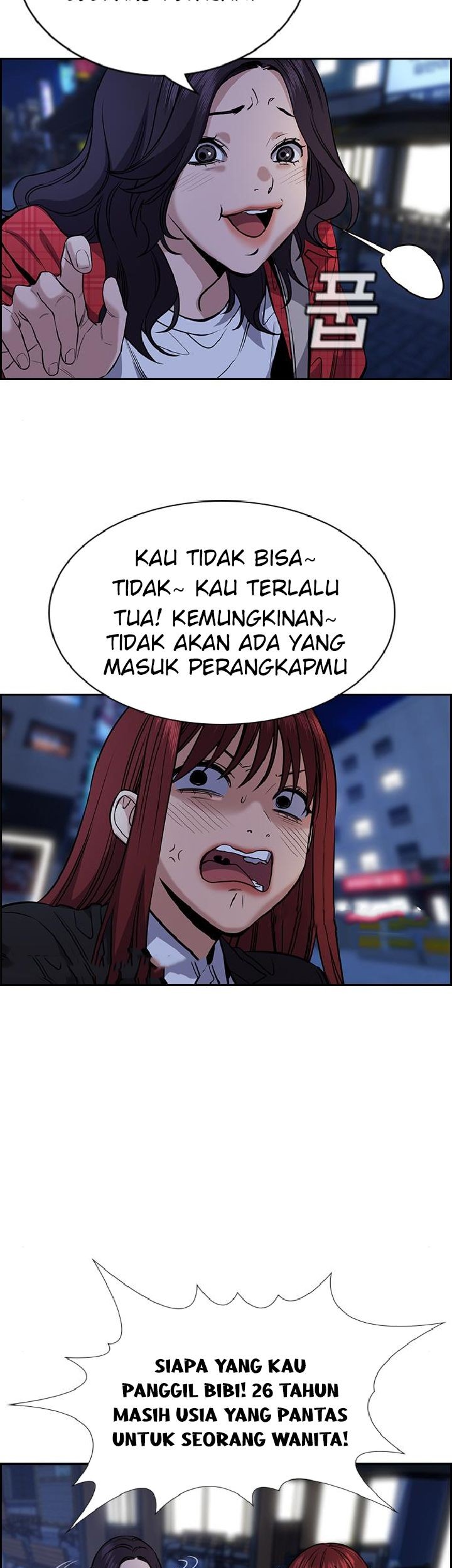 True Education Bab 64 halaman 10