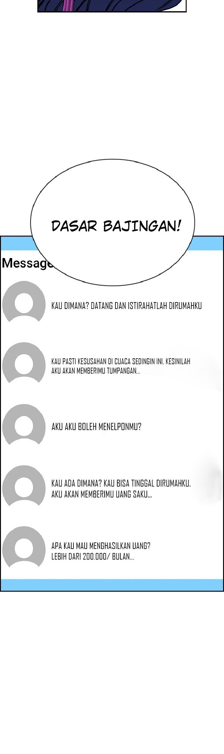 True Education Bab 64 halaman 17