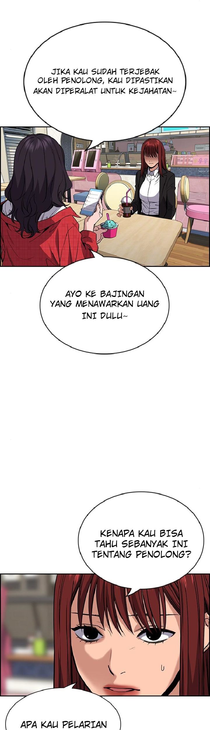 True Education Bab 64 halaman 18