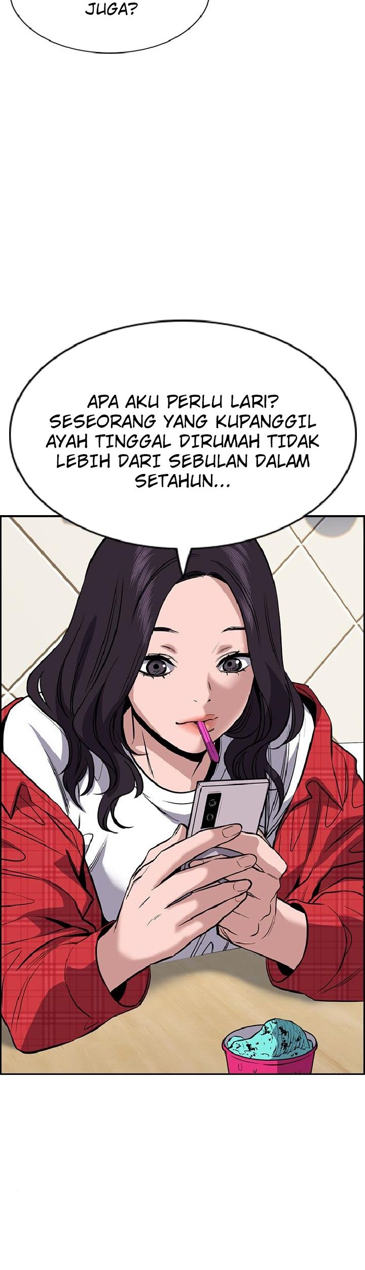 True Education Bab 64 halaman 19