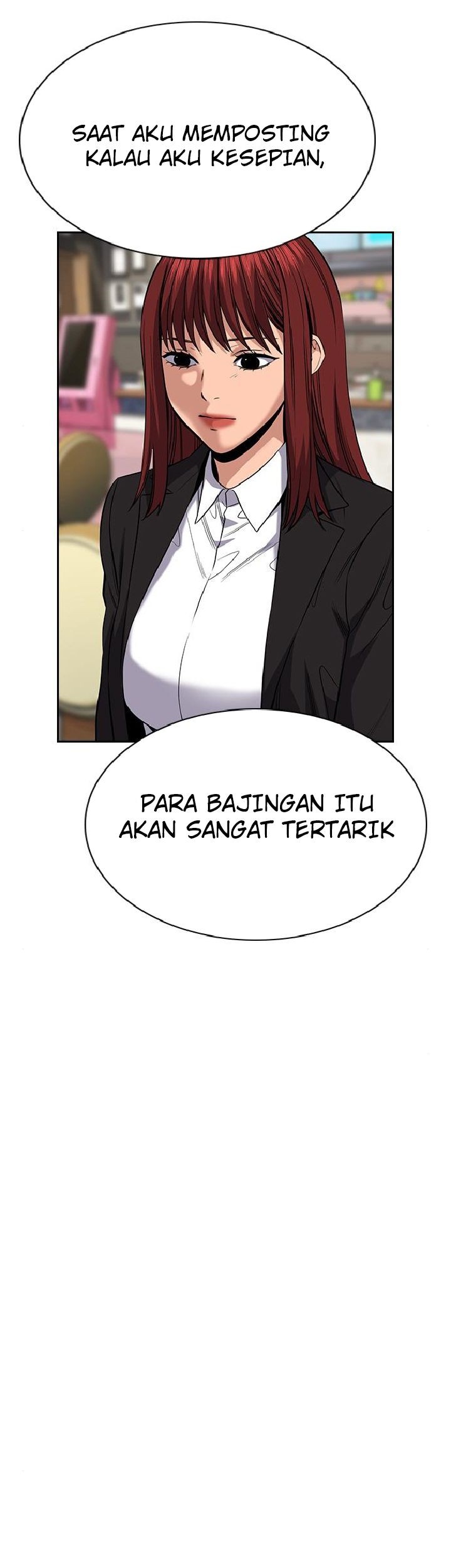 True Education Bab 64 halaman 20