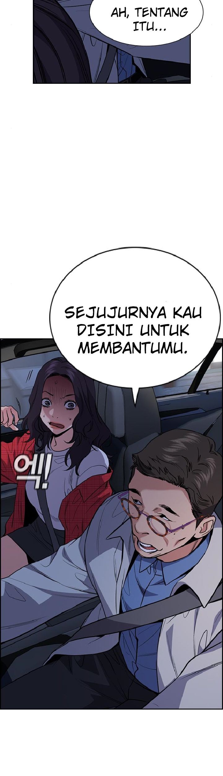 True Education Bab 64 halaman 28