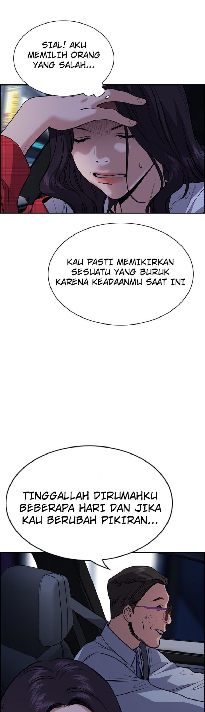 True Education Bab 64 halaman 30