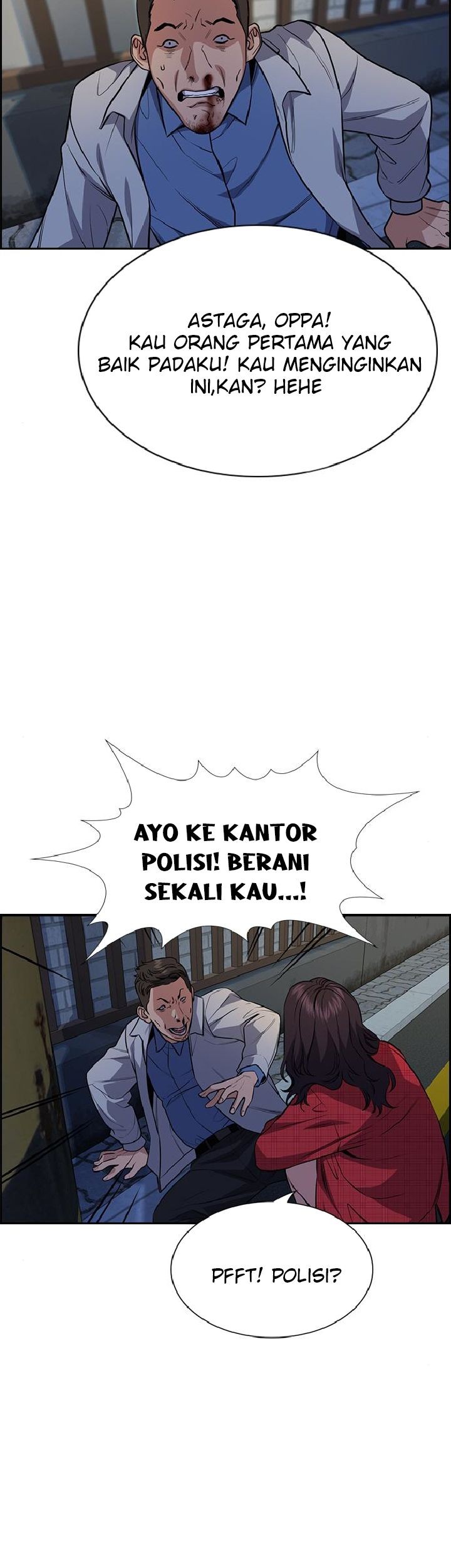 True Education Bab 64 halaman 40
