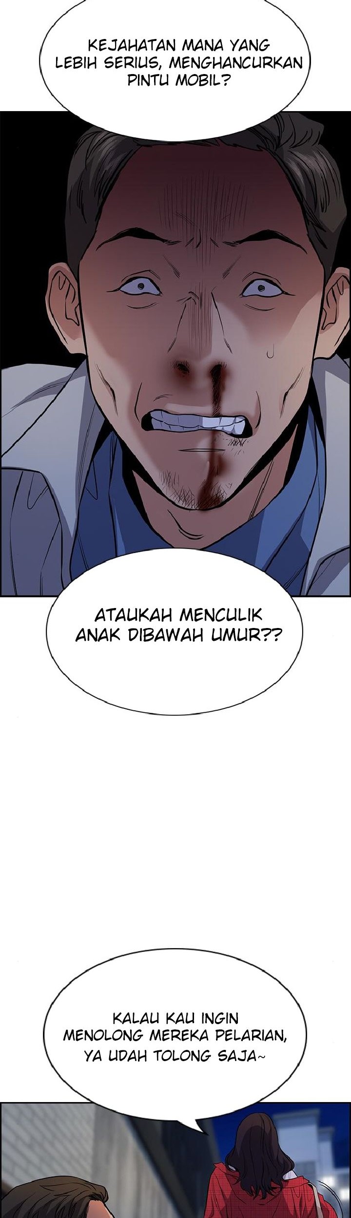 True Education Bab 64 halaman 43