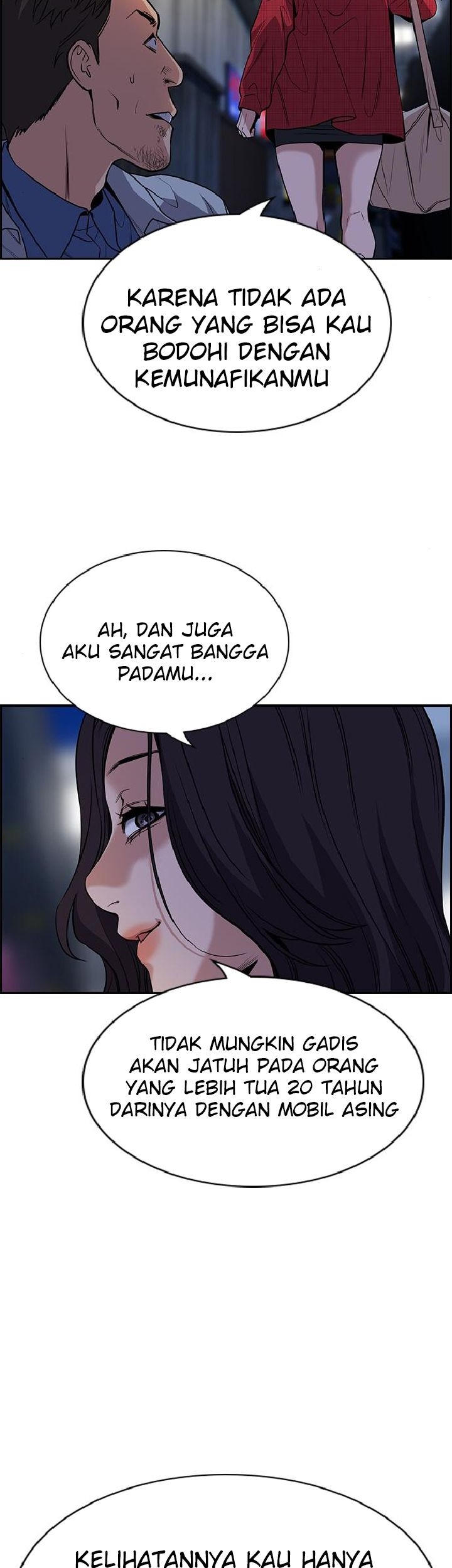 True Education Bab 64 halaman 44