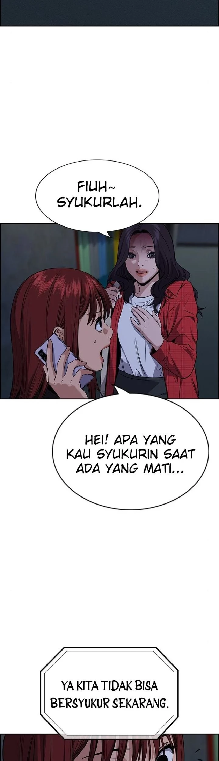 True Education Bab 65 halaman 3