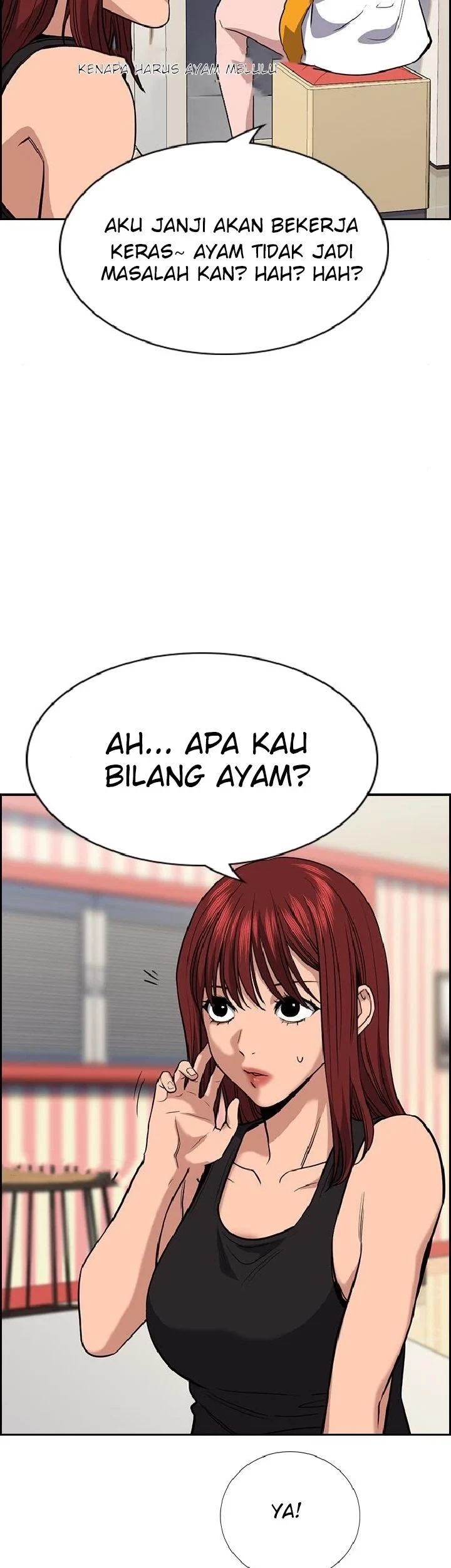 True Education Bab 65 halaman 23