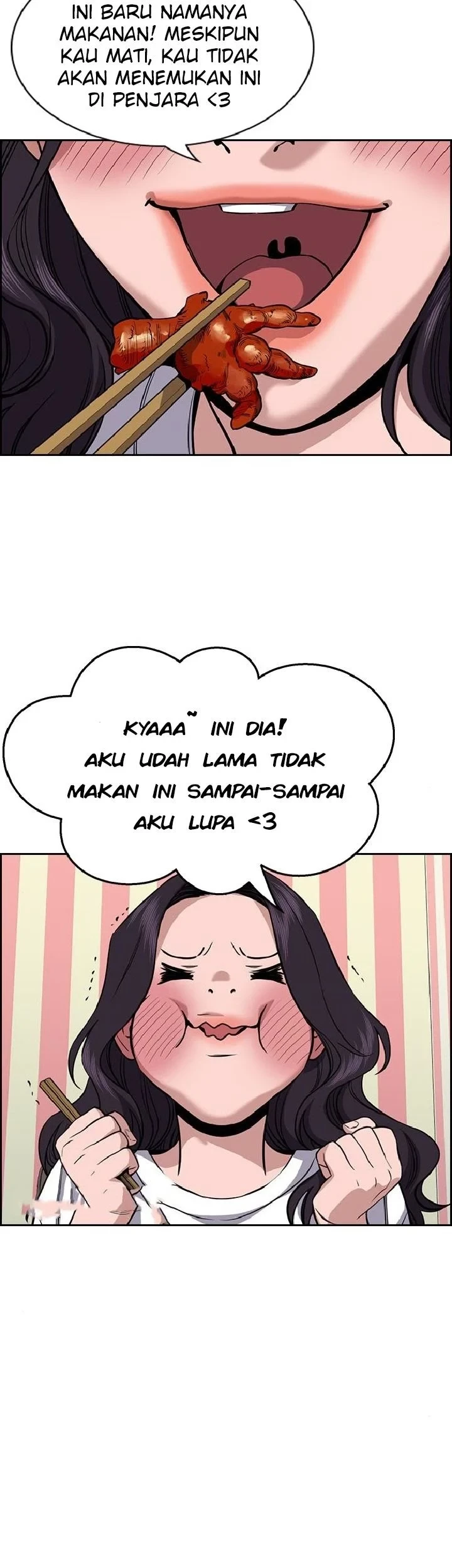 True Education Bab 65 halaman 29
