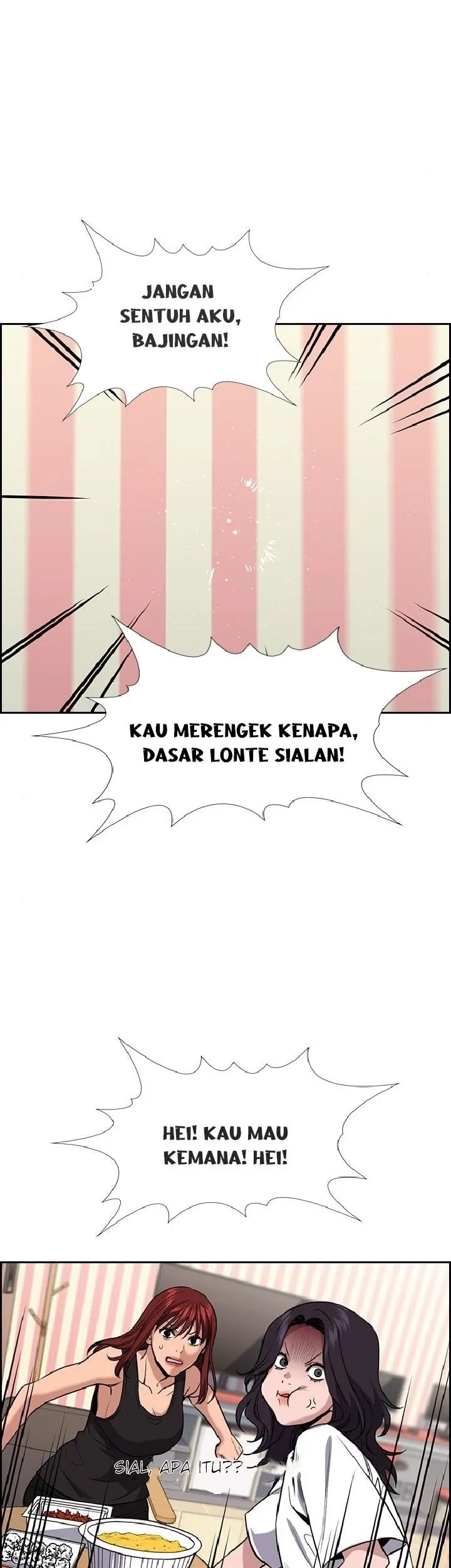 True Education Bab 65 halaman 31