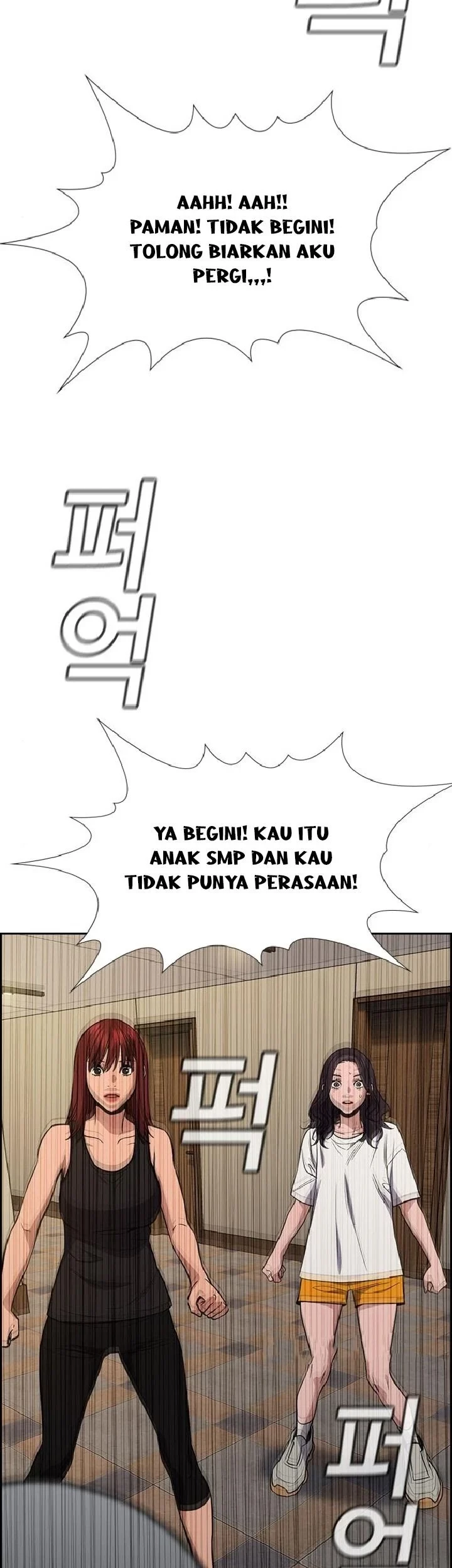 True Education Bab 65 halaman 36