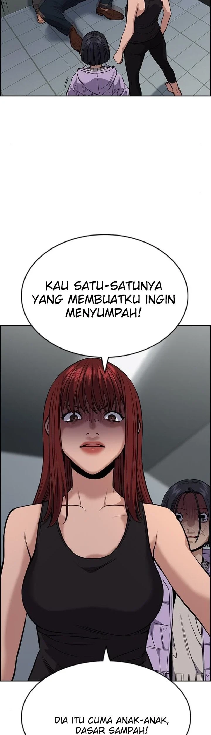 True Education Bab 65 halaman 43