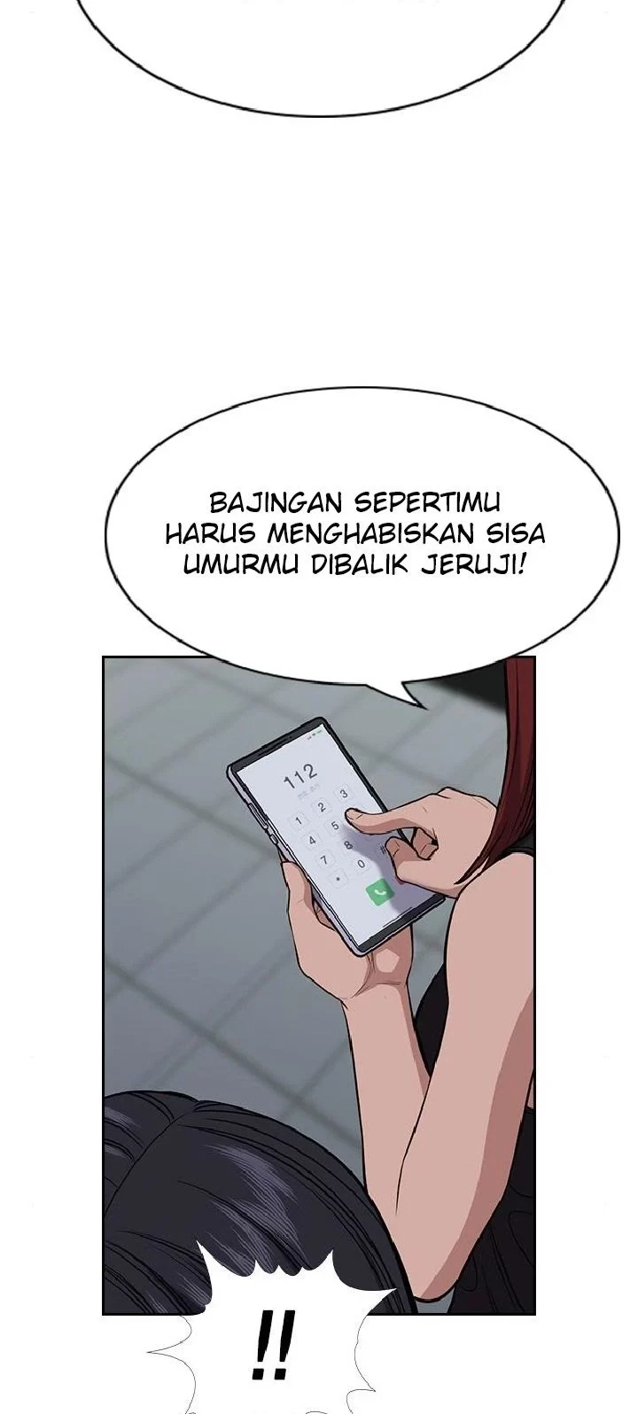True Education Bab 65 halaman 44