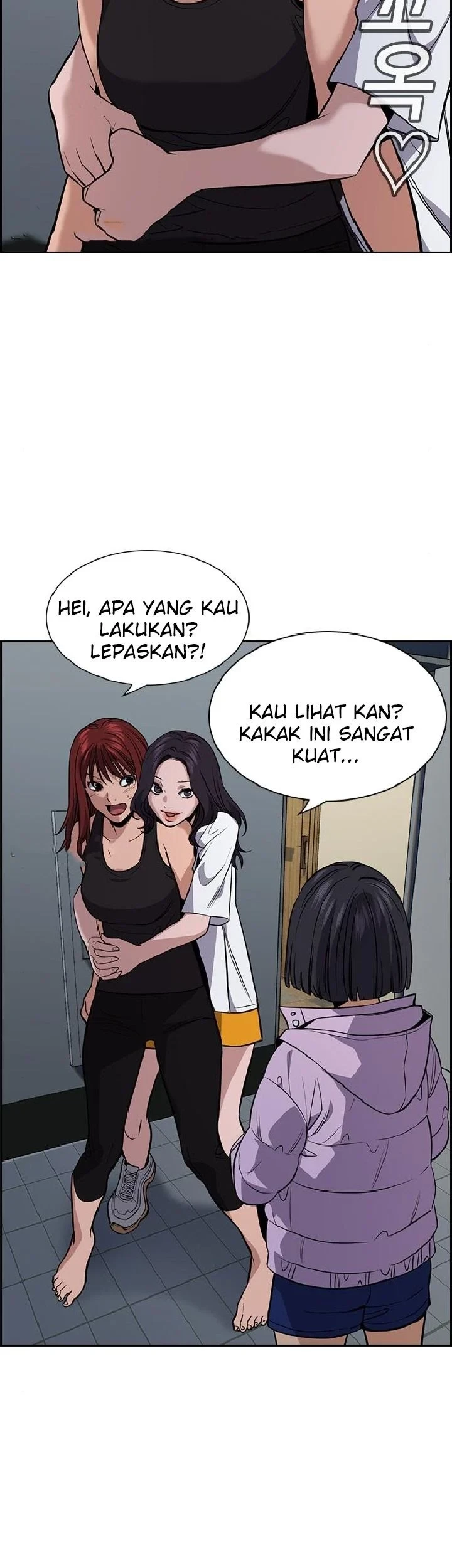 True Education Bab 65 halaman 50