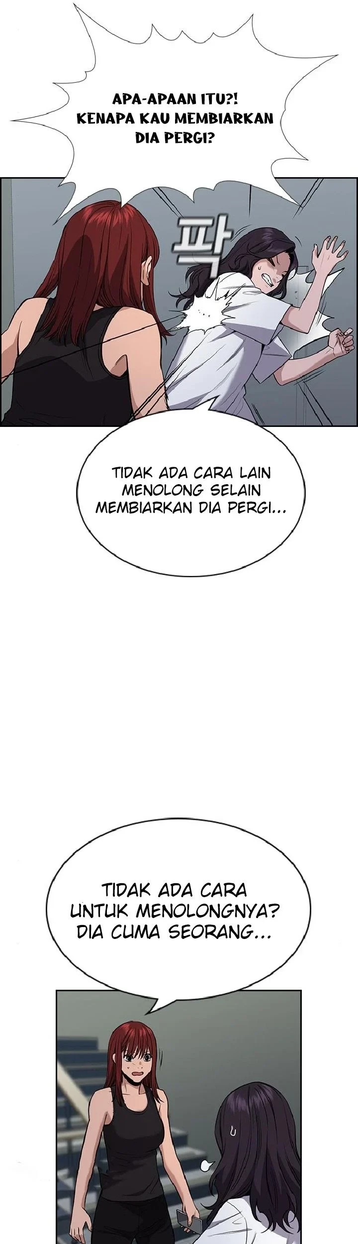 True Education Bab 65 halaman 55