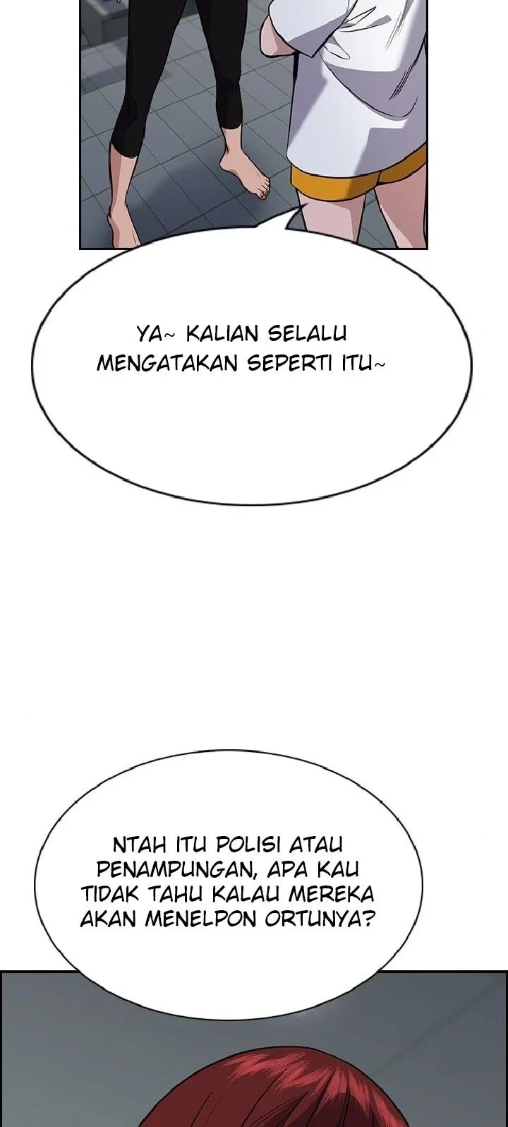 True Education Bab 65 halaman 56