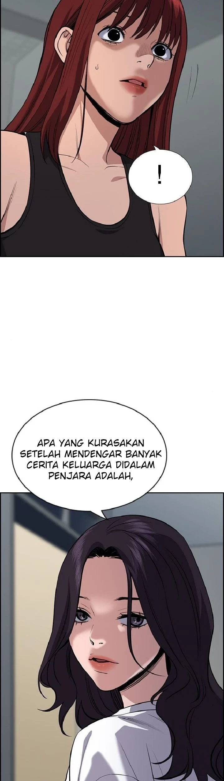 True Education Bab 65 halaman 57