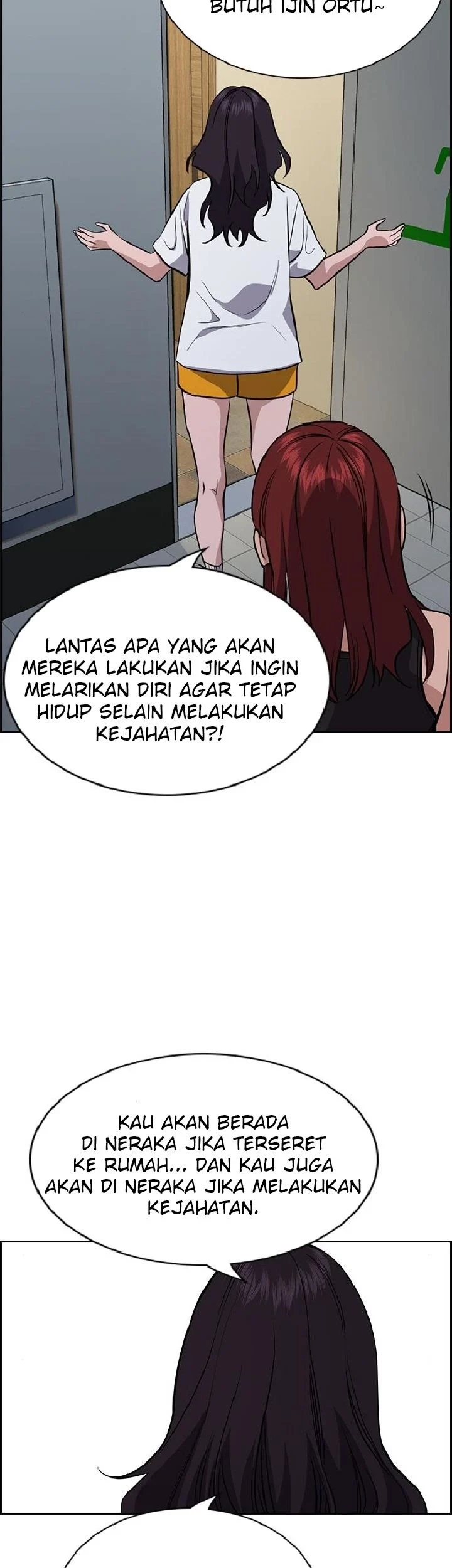 True Education Bab 65 halaman 59