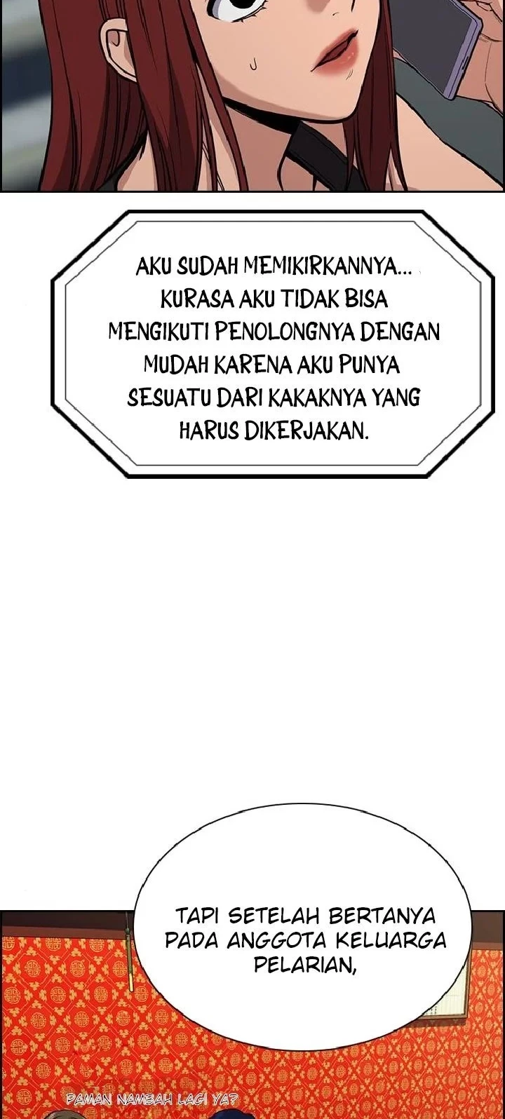 True Education Bab 65 halaman 62