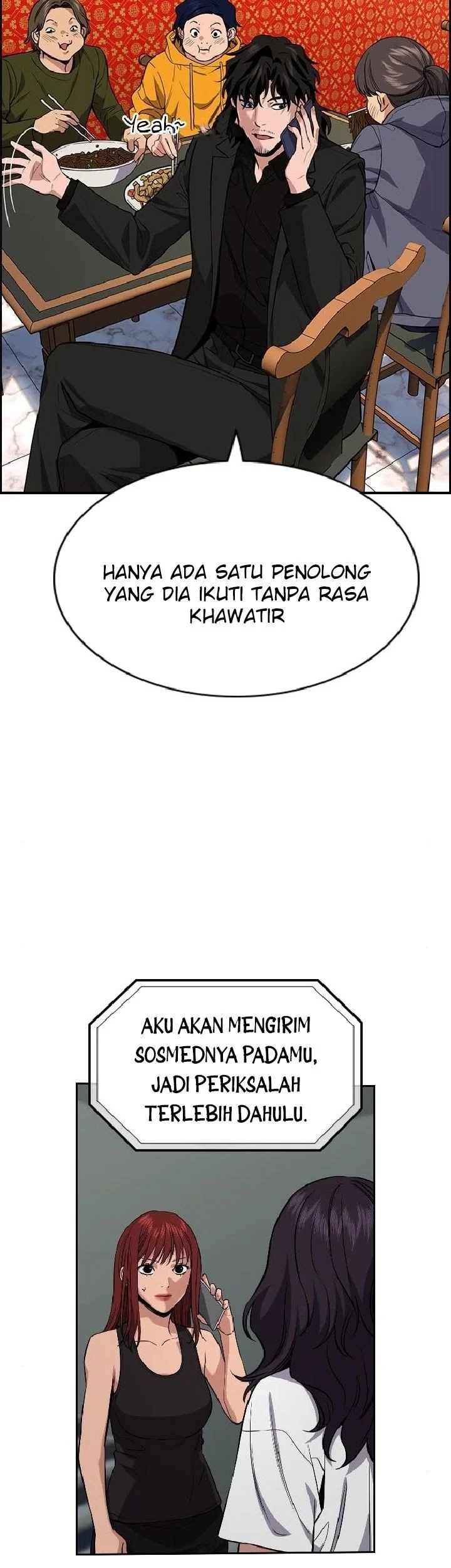 True Education Bab 65 halaman 63