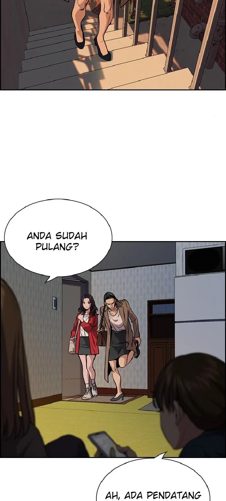 True Education Bab 66 halaman 11