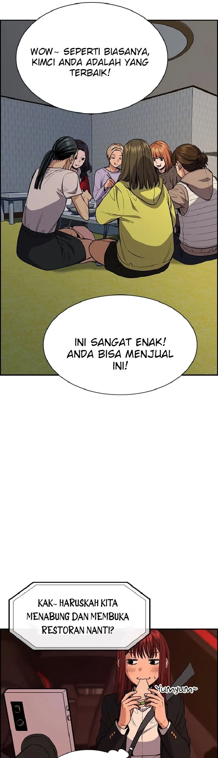True Education Bab 66 halaman 22
