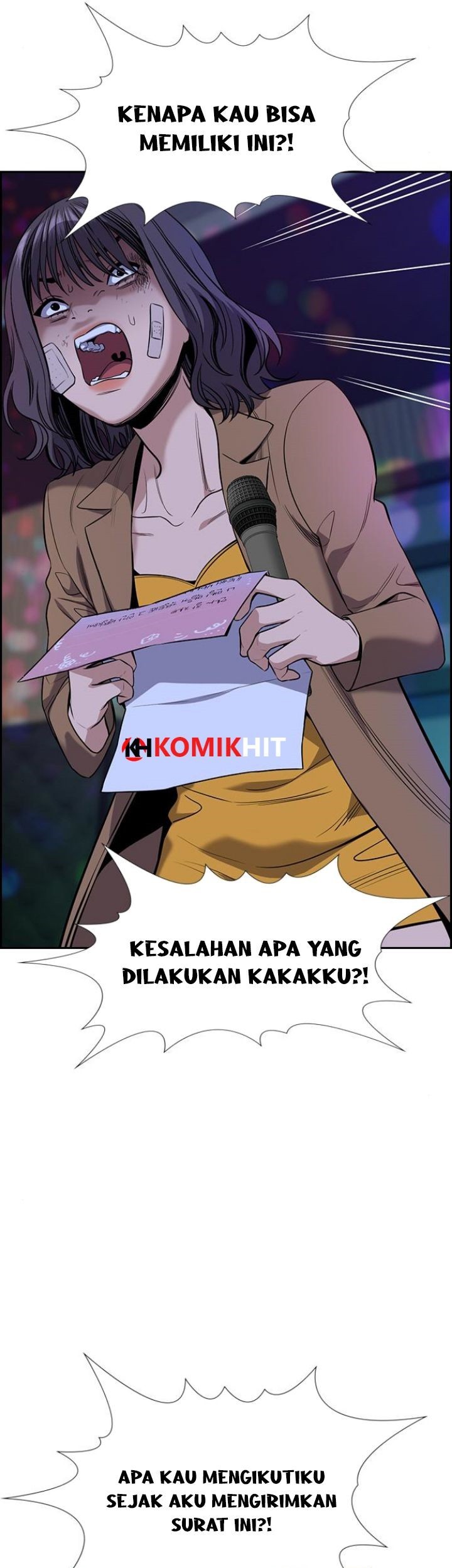 True Education Bab 68 halaman 11
