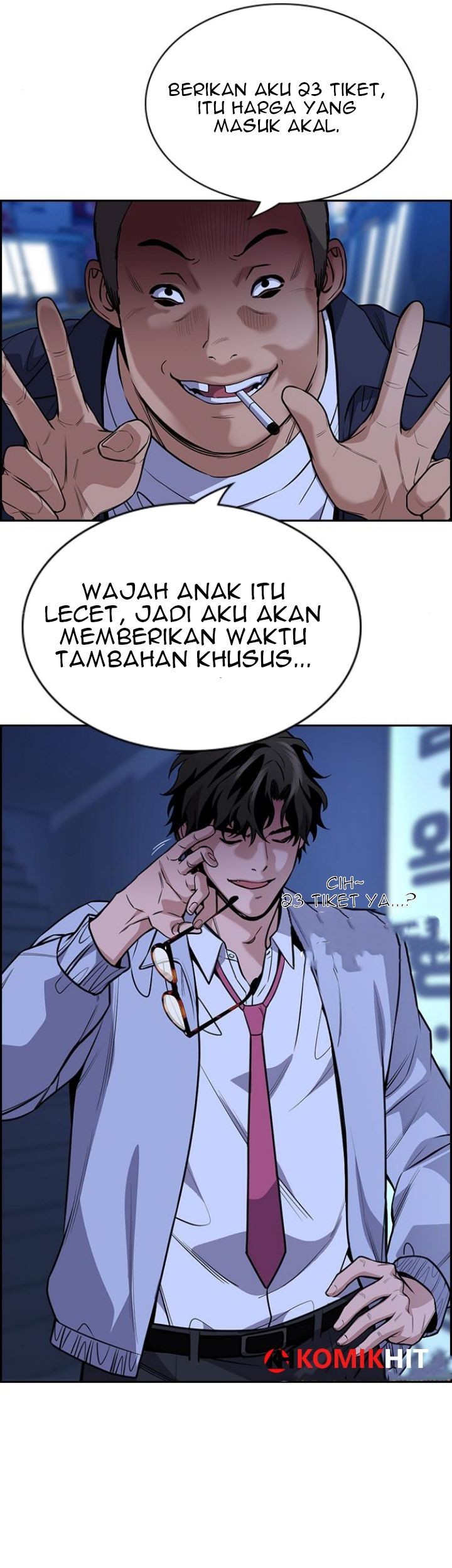 True Education Bab 68 halaman 21